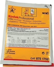 Kodak XTOL Black  White Film Developer, Powder to Make 5 Liters.
