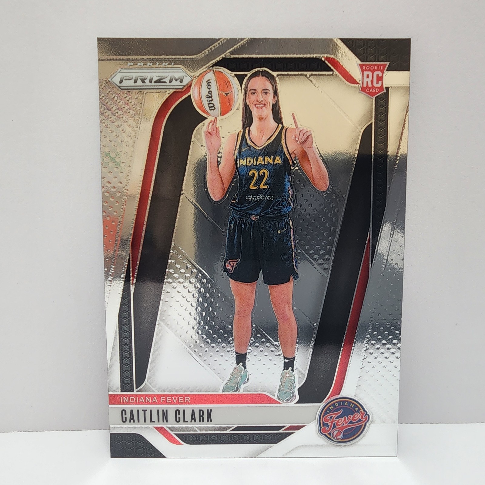 Caitlin Clark 2024 Panini Prizm #145 Rookie (RC) Indiana Fever