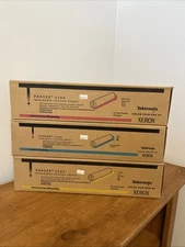Xerox Tektronik 016194500 Magenta, 016194400 Cyan, 016194600 Yellow New-open Box