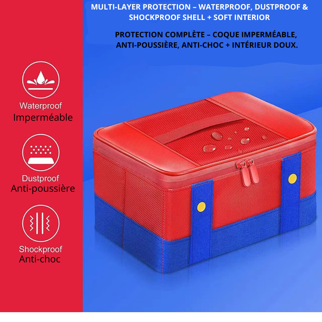 Nintendo Switch 2 Bundle – Red Case, Grip Stand, Screen Protector + FREE Gifts foto 4