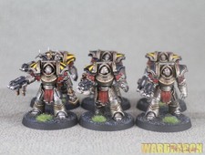 Legiones Astartes Cataphractii Terminators with Combi-bolters power Fists d74