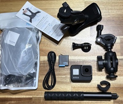 GoPro Hero8 Black CHDHX-801 Hero 8 Camera ADVENTURE Bundle
