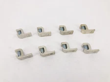 Lot of 8 New 1/0-14 ALORCU Lay-In Ground Lugs - No Box