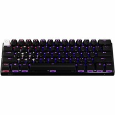 Logitech PRO X 60 Lightspeed TKL Wireless Mechanical Gaming Keyboard, Black