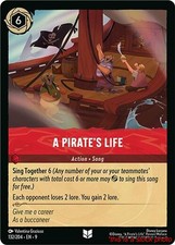 A Pirate's Life [Lorcana TCG 9 - 132/204] Normal