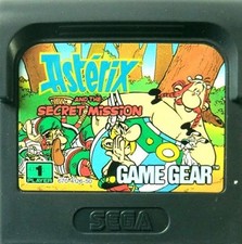 Thumbnail of ebay&reg; auction 127416475826 | Asterix and the Secret Mission - Sega Game Gear Platformer Videospiel