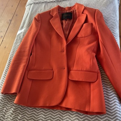 COACH Blazer S Rot/ Orange Damen Business Jacke Elegant