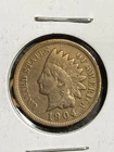 1904 Indian Head Penny Item #134
