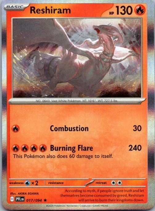 reshiram holographic card price Pokemon Single Card B&W - NEXT DESTINIES (Reverse Holo)