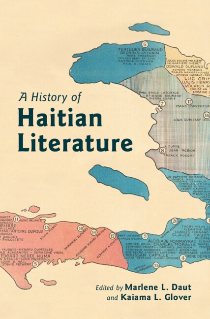 A History of Haitian Literature Daut Glover Hardback Cambridge University Press