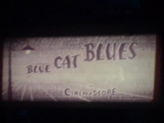 Tom & Jerry BLUE CAT BLUES 200 foot super 8mm color sound SCOPE