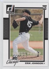 2014 Panini Donruss Press Proof Silver 162/199 Erik Johnson #280 e5r