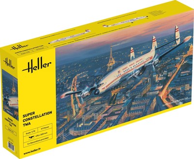 Heller HEL82391 Model kit, Unpainted