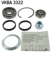 Vorderachse SKF Vkba 3322 Radlagersatz FüR Daihatsu