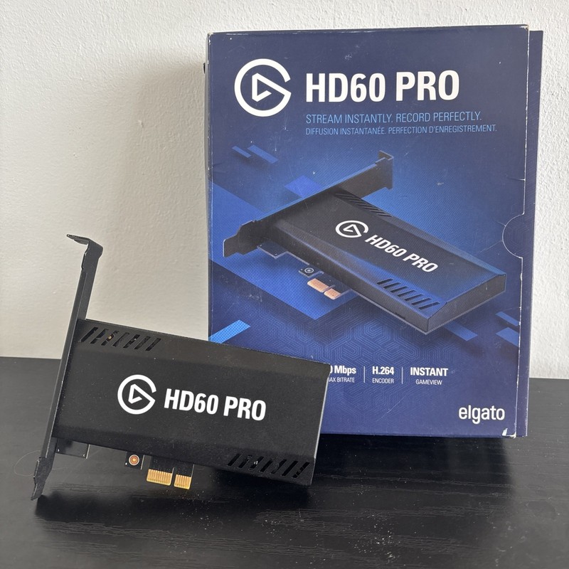 Elgato Game Capture HD60 Pro PCIe Capture Card