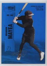 2022 Skybox Metal Universe Champions PMG Blue 29/50 Brandon Mayea #042 0q3