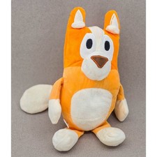 Bluey Bingo Heeler Plush Stuffed Animal Toy Orange 8 inch Character Figure