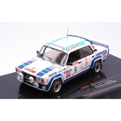 LADA 2105 VFTS N.9 RALLY NEUSELAAND 1985BRUNDZA/DADVANI 1:43 Ixo Model Auto Rall