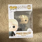 Funko Pop! Vinyl Harry Potter Draco Malfoy 117 Animation Vinyl Figure 2020