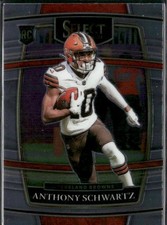 2021 Panini Select #70 Anthony Schwartz