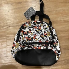 BIO WORLD DISNEY Mickey Mouse Small mini Backpack Adjustable Straps