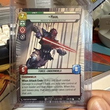 Maul - Master of the Shadow Collective (Hyperspace) - NM Legendary - A Lawless T