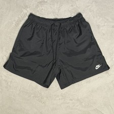 Nike Shorts Size Medium Mens Black Club 6" Woven Flow Standard Fit 50 New NWT