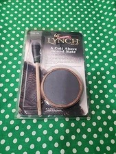 LYNCH 65TH ANNIVERSARY A CUTT ABOVE ROUND SLATE TURKEY CALL WOOD POT 2 SIDE #132