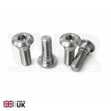 Rear Disc Bolt Set x4 Stainless for Honda CRF1000L Africa Twin 2015-2019