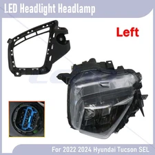 For 2022-2024 Hyundai Tucson SEL Front LED Headlight Lamp Left Driver Side