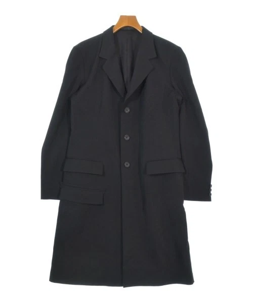 Yohji Yamamoto Coat Coats, Jackets & Vests Wool Outer Shell for