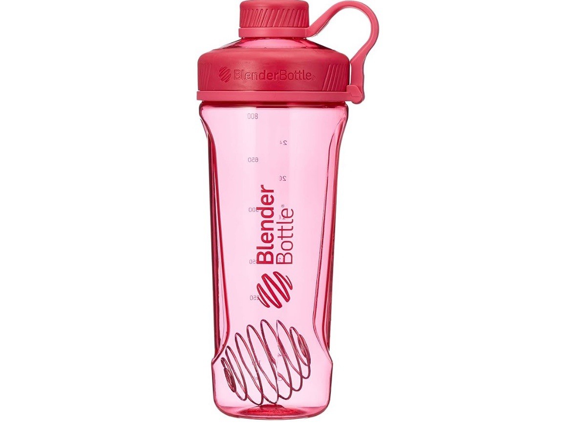 BlenderBottle C01961 Tritan Radian Shaker Bottle, 32 oz (Pink)