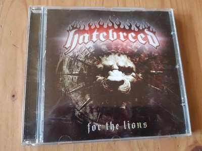 HATEBREED - for the lions  -  Hardcore CD im sehr guten Zustand