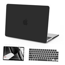 Compatible with MacBook Pro 14 inch Case M5 2026-2021 M4 M3 M2 M1 A3426 Black