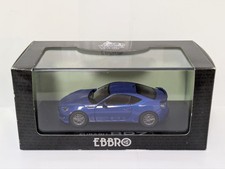 EBBRO 1:43 SUBARU BRZ WR BLUE