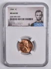 MS66 RD 1944 Lincoln Wheat Cent NGC Special Lbl *5582