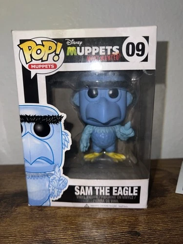 Funko Pop! Vinyl Muppets Most Wanted Sam the Eagle 09 Figure Disney Collectible