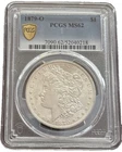 1879-O $1 Morgan Silver Dollar Coin PCGS MS 62 Details, Gold Shield Certified