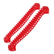  2pcs Ice Skate Guard: Elastic Ice Skate Blades Covers - Stretchable Skating