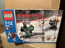Seltenes Lego Sport 3544 Spieleset Neu Box Versiegelt