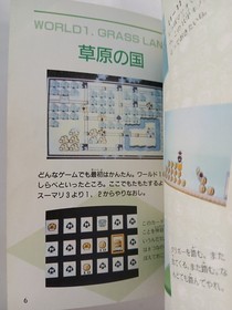 Super Mario Bros 3 strategy guide book (1989 Japanese) Famicom FC NES SMB3