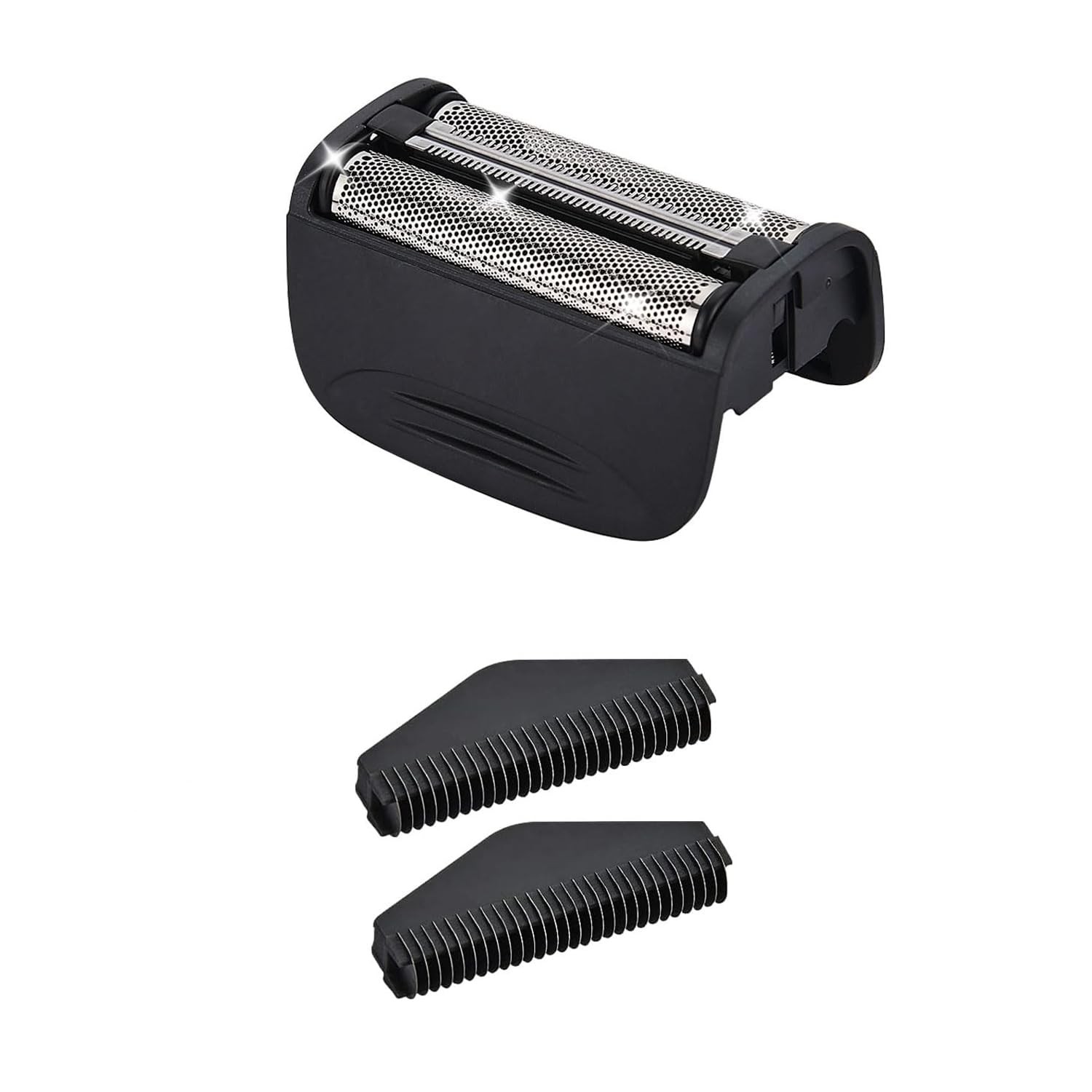 Replacement Blades Compatible With 1 Count (pack Of 1), Blac