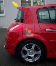 SPOILER SUL LUNOTTO POSTERIORE PER RENAULT MEGANE 2 PER 5 & 3 PORTE