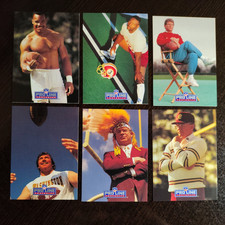 1991 Pro Line Portraits - SIX WASHINGTON REDSKINS CARDS