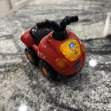 VTech Go Go Smart Wheels Vehicles Adam Red ATV WORKS