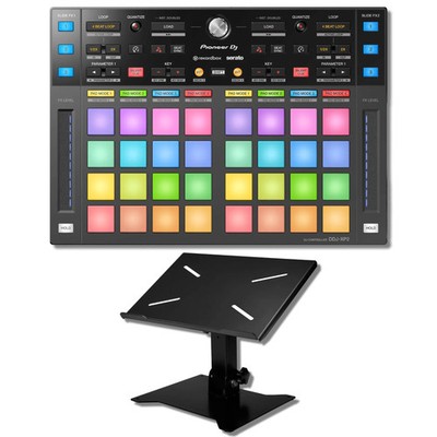 Pioneer DDJ-XP2 Sub-controller for Rekordbox DJ / Serato DJ Pro with Stand