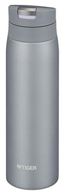 TIGER 500ml Sahara Mug Stainless Steel Bottle One Touch Lightweight Fog Blue