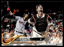 2018 Topps Caleb Joseph Baltimore Orioles #597