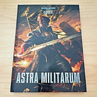 Games Workshop Warhammer 40K Codex: Astra Militarum Hardcover ENG Illustrated