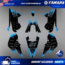 Yamaha YFZ 450R 450X Graphics decal kit stickers 2014 2016 2017 2018 2019 2025